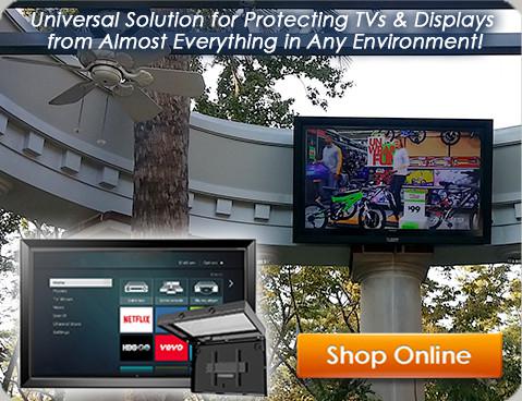 The Display Shield Outdoor Digital Signage Display Enclosures Custom Exterior Digital Signage Model Decoration The Display Shield Outdoor Digital Signage Display Enclosures Custom Exterior Digital Signage Model Decoration