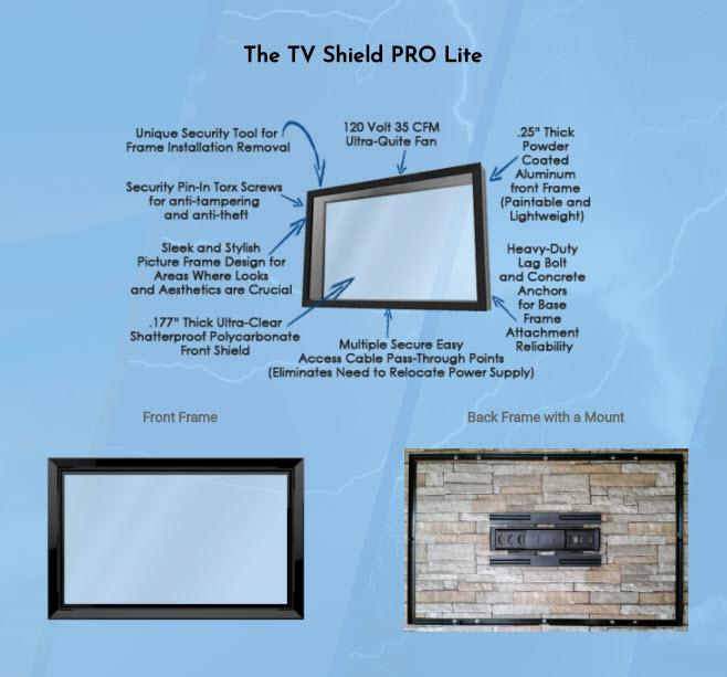 The TV Shield PRO Lite