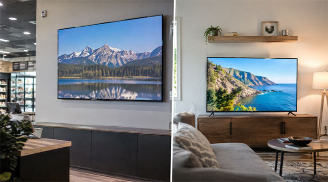Digital Signage: Commercial or Consumer TV? Digital Signage: Commercial or Consumer TV?
