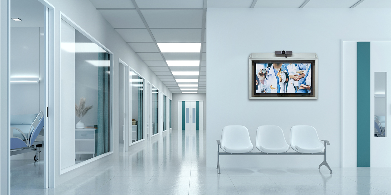 Display Enclosures for Emergency Rooms and Hospitals