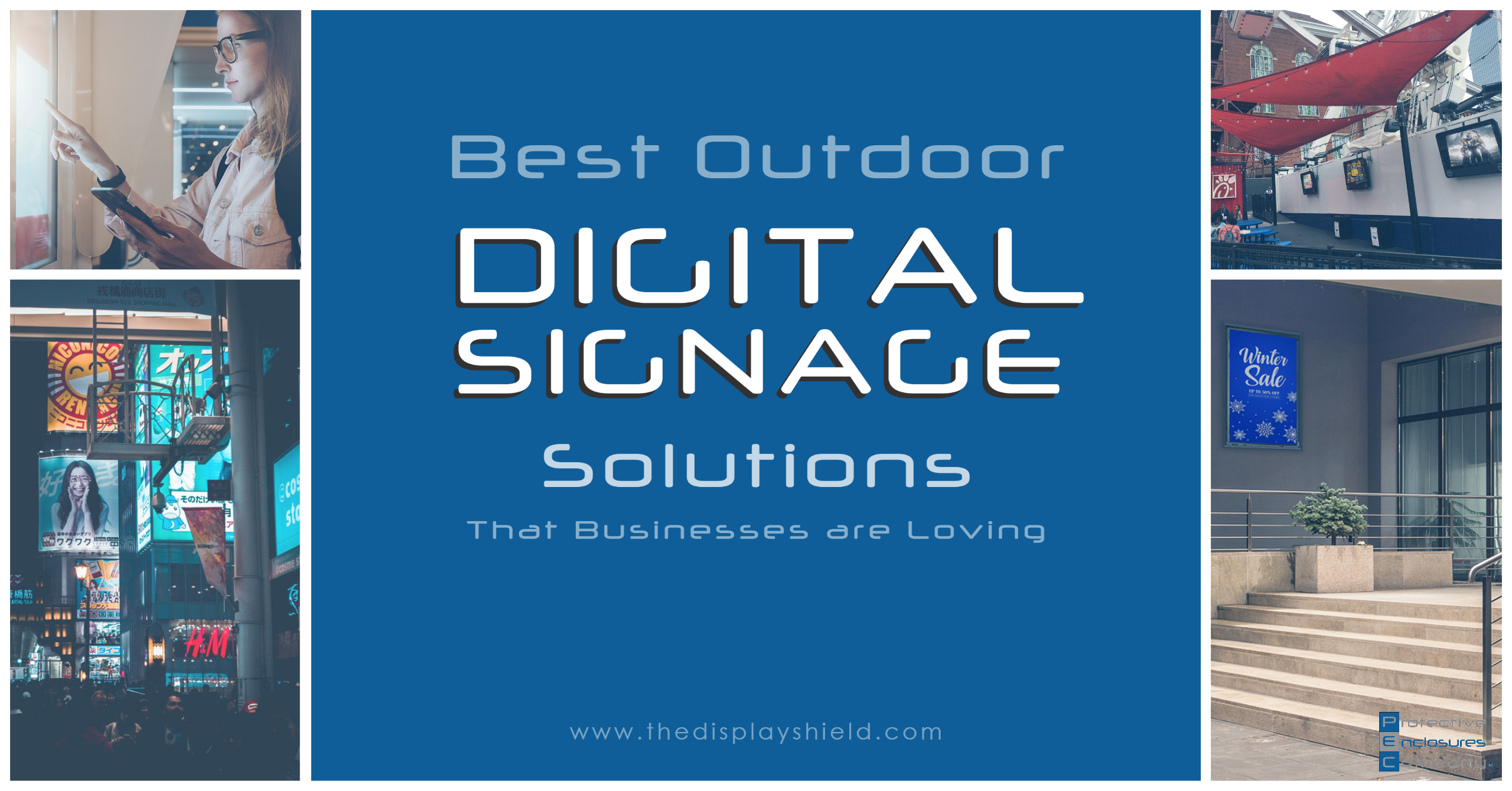 Best Outdoor Digital Signage Solutions of 2020