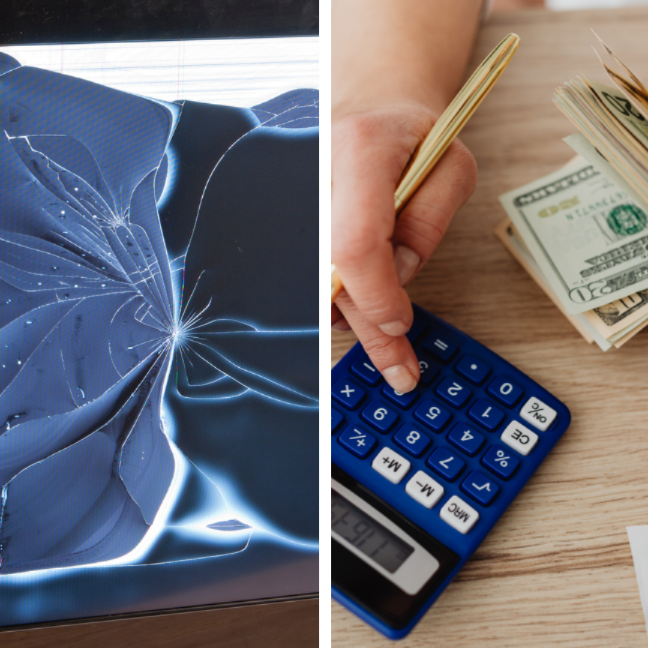 Digital signage damage costs Digital signage damage costs