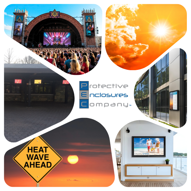Digital Signage Heat Protection Digital Signage Heat Protection