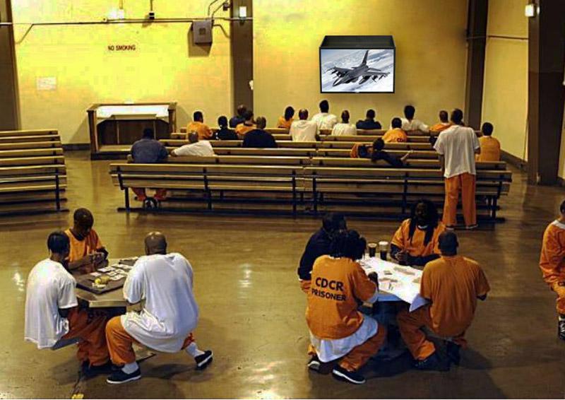 Prison TV Uses & Top TV Enclosure Protection Solutions