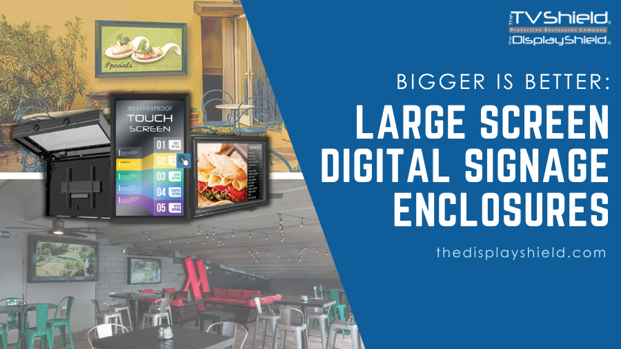 Large Screen Digital Signage