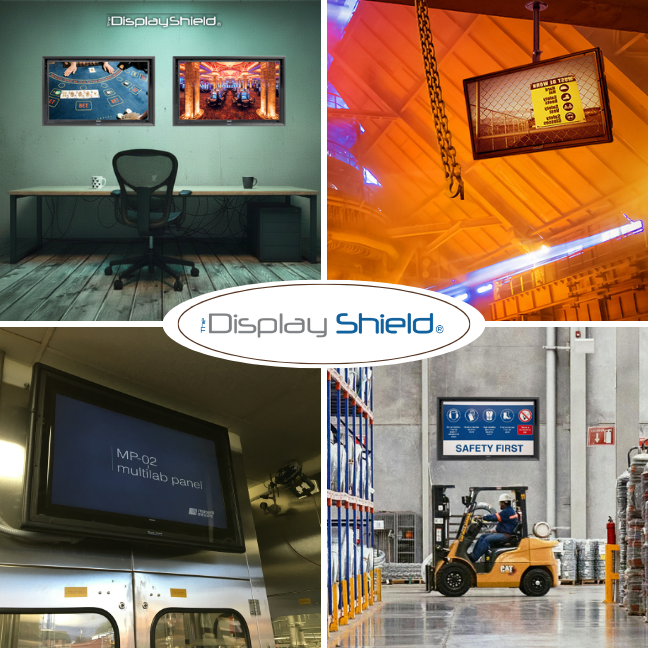Protected Display Enclosure Solution for Warehouses Manufacturing and More