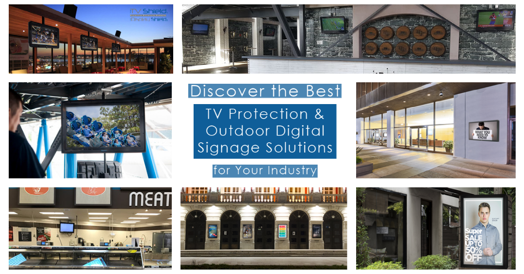 The Best Outdoor Digital Signage for Your Industry