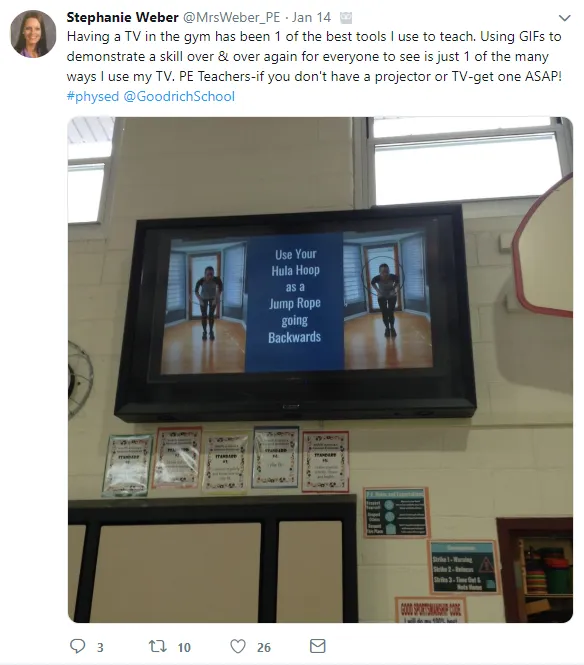 TVs for School Gyms: 4 Uses Plus Digital Display Enclosure Solutions 