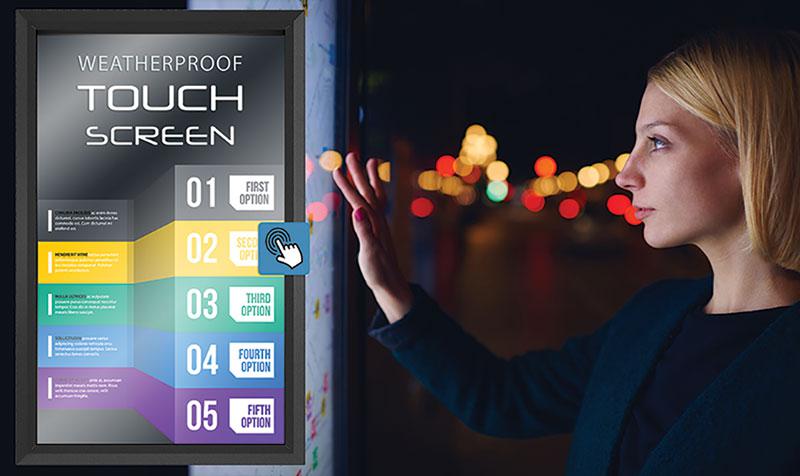 Best Outdoor Touch Screen Solution for TVs and Displays - The Display Shield