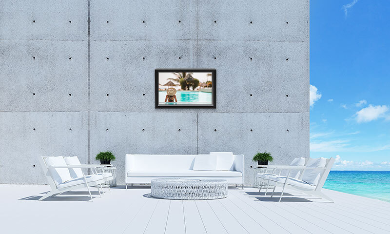 The TV Shield PRO Outdoor TV Enclosure Waterproof, Waterfront The TV Shield PRO Outdoor TV Enclosure Waterproof, Waterfront