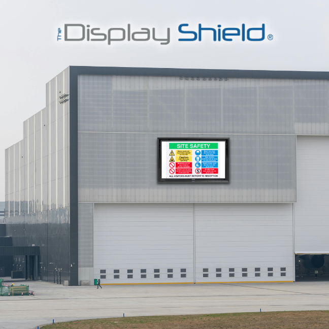 The Display Shield Warehouse Outdoor Display Enclosure The Display Shield Warehouse Outdoor Digital Signage